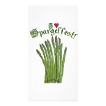 ¡Amo Spargelfest! Tarjetas Fotográficas Personalizadas