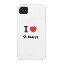 Amo St Marys, islas de Scilly iPhone 4 Funda
