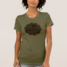 Amo Steampunk Camisetas