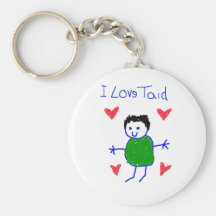 Amo Taid Llavero Personalizado