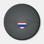 Amo Tailandia - alas Imán Para Frigorifico