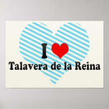 Amo Talavera de la Reina, España Posters