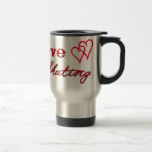 AMO TAZA DEL VIAJE DEL PATINAJE ARTÍSTICO