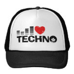 Amo Techno Gorros