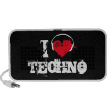 Amo Techno iPod Altavoces