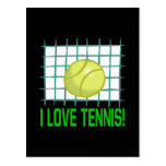 Amo tenis postal