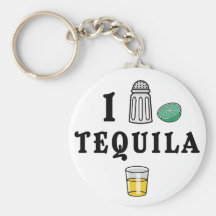 Amo Tequila Llavero Personalizado