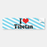 Amo tibetano pegatina de parachoque