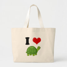 Amo tortugas bolsas