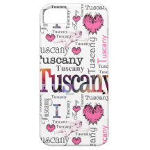 Amo Toscana iPhone 5 Case-Mate Fundas