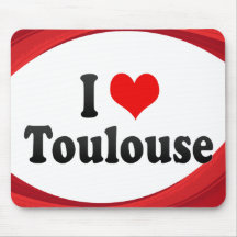 Amo Toulouse, Francia Alfombrilla De Ratones