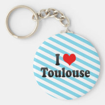 Amo Toulouse, Francia Llaveros