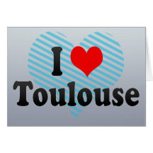 Amo Toulouse, Francia Tarjetón