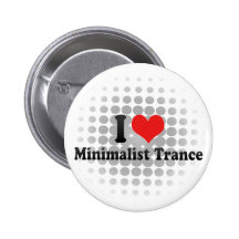 Amo trance minimalista pins