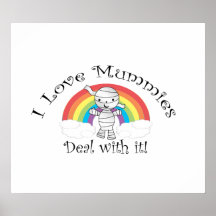 Amo trato de las momias con él poster