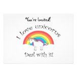 ¡Amo trato de los unicornios con él! Anuncio