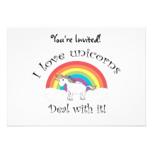 ¡Amo trato de los unicornios con él! Anuncio