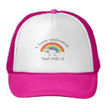 ¡Amo trato de los unicornios con él! Gorros