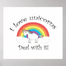 ¡Amo trato de los unicornios con él! Impresiones