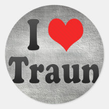Amo Traun, Austria Pegatinas