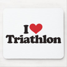 Amo Triathlon Tapetes De Ratones