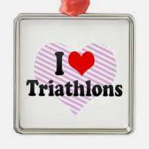 Amo Triathlons Ornamento Para Reyes Magos