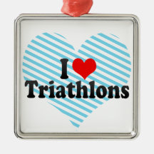 Amo Triathlons Ornamento Para Reyes Magos