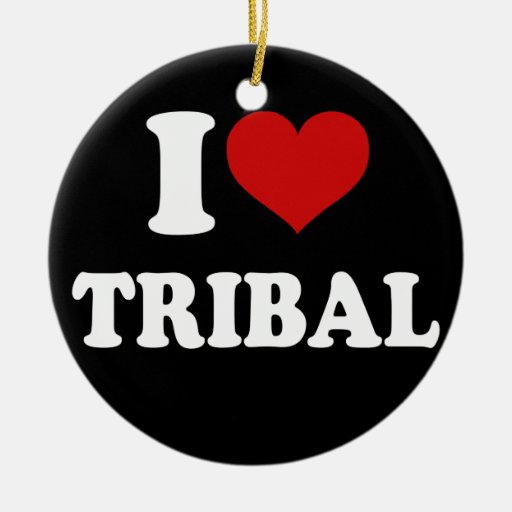 Amo tribal ornamentos para reyes magos