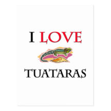 Amo Tuataras Tarjetas Postales