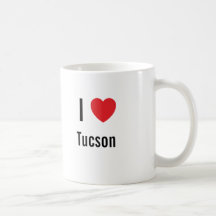 Amo Tucson Taza De Café