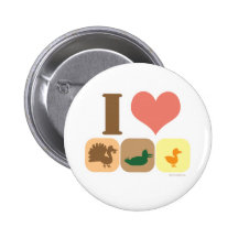 ¡Amo Turducken! Pin