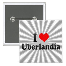 Amo Uberlandia, el Brasil Pins