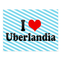 Amo Uberlandia, el Brasil Postal