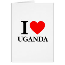 Amo Uganda Felicitación