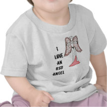 Amo un ángel de RSD Camisetas