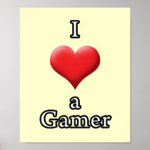 Amo un videojugador poster