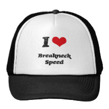 Amo VELOCIDAD DE VÉRTIGO Gorros