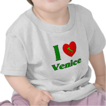 Amo Venecia Camiseta
