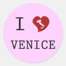 Amo Venecia Etiquetas