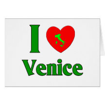 Amo Venecia Felicitaciones