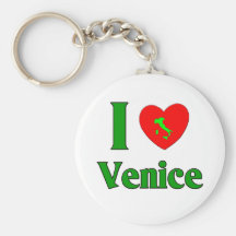 Amo Venecia Llaveros Personalizados