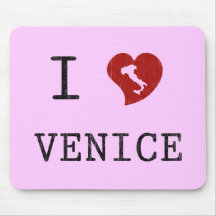 Amo Venecia Tapete De Raton