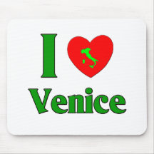 Amo Venecia Tapete De Ratones