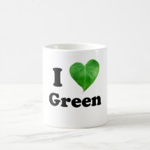 amo verde tazas