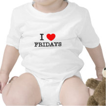 Amo viernes camiseta