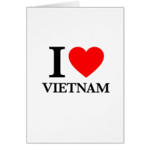 Amo Vietnam Tarjetón