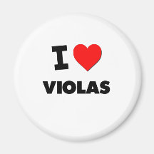 Amo violas imanes  