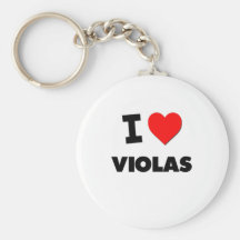 Amo violas llavero personalizado