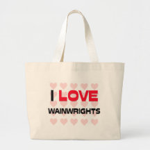 AMO WAINWRIGHTS BOLSAS DE MANO