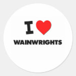 Amo Wainwrights Pegatinas